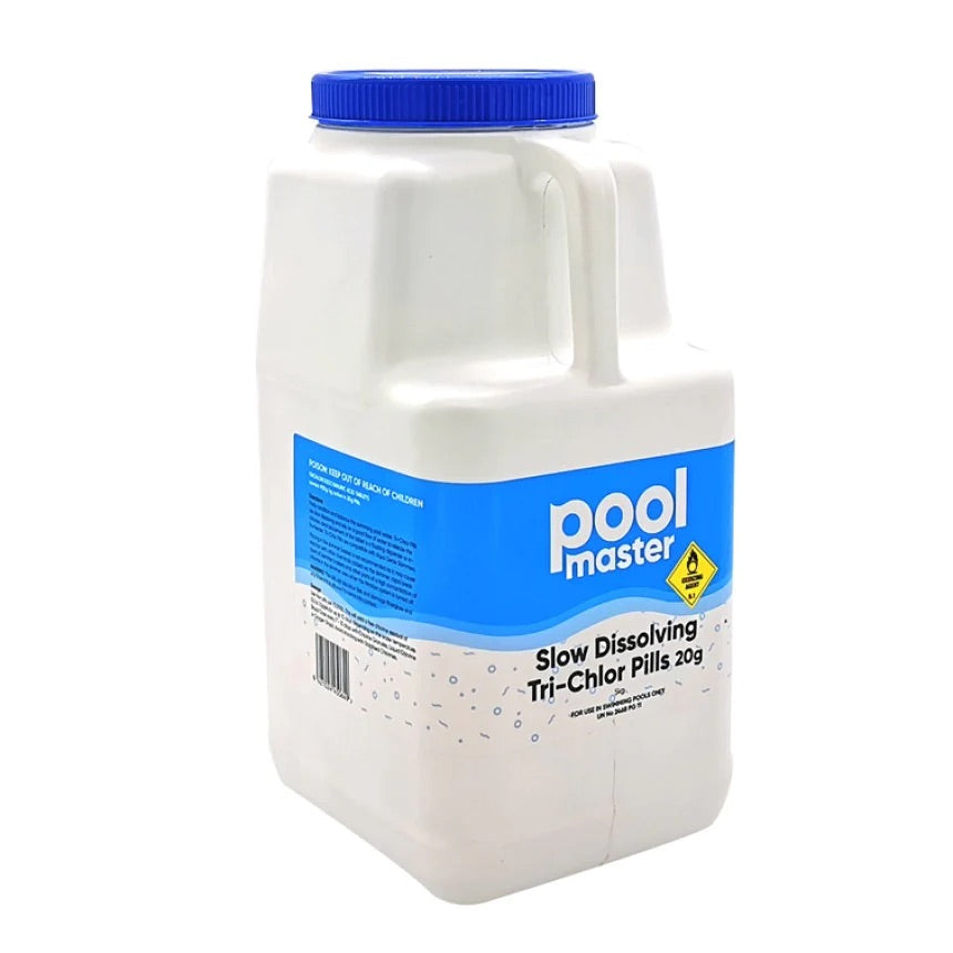 Pool Master Tri Chlor Mini Pills 5kg