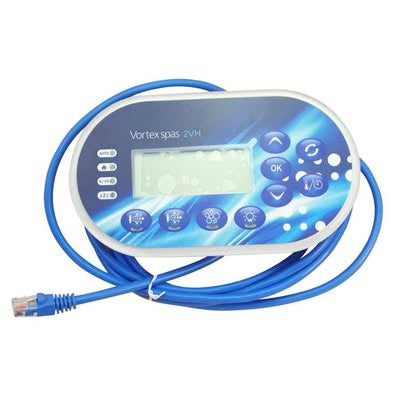 SPANET SV2 Touchpad to fit Alpine/Vortex Spas Nz
